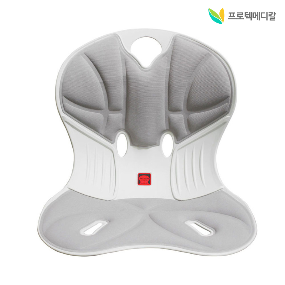 국산 프로텍메디칼 펠비신 체어 바른자세 지킴이 자석 허리 골반 체형교정 좌식의자 - 상세 이미지 4