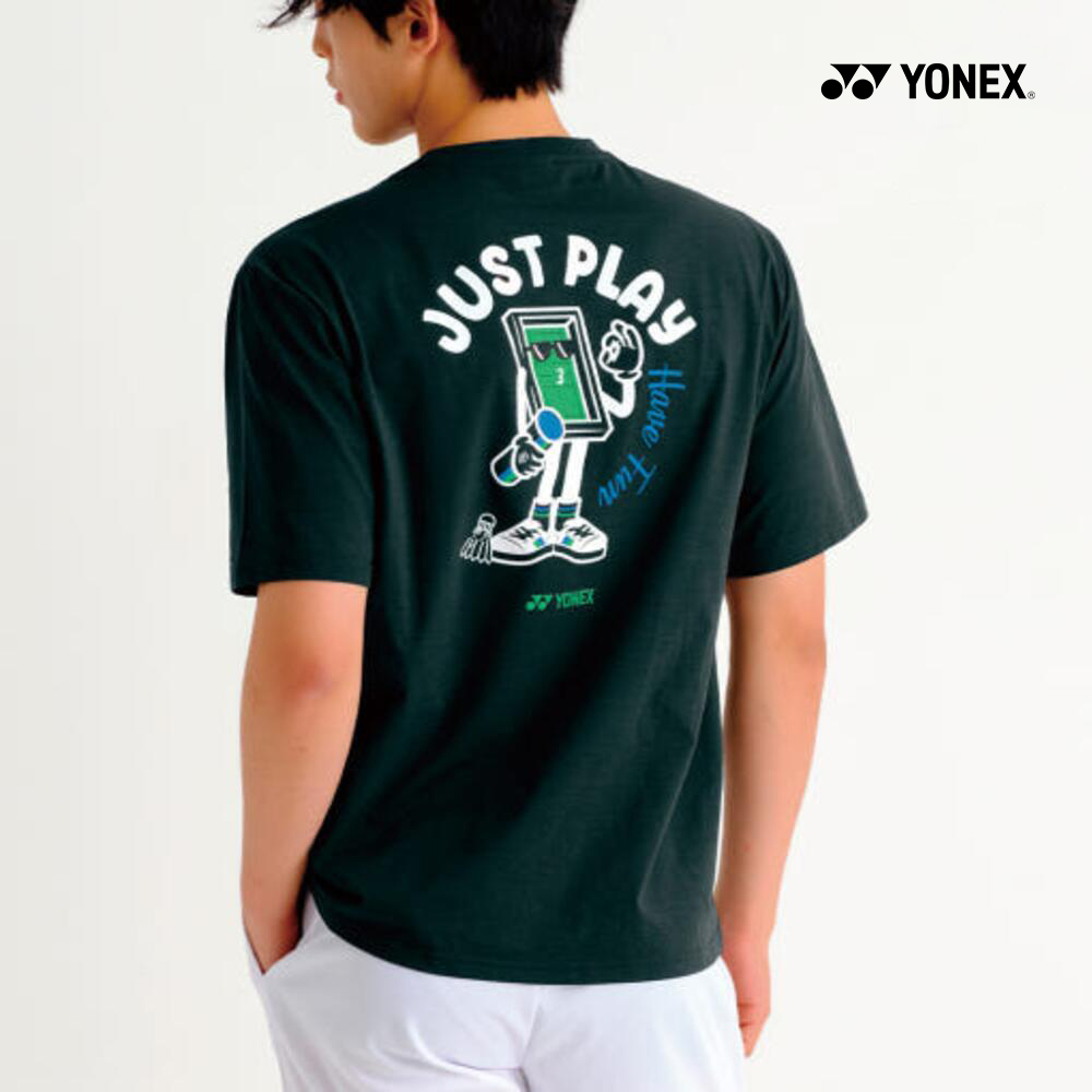 요넥스 티셔츠 253TS040U 배드민턴 의류 반팔티 오버핏 운동복 상의 배드민턴복 - 상품 이미지