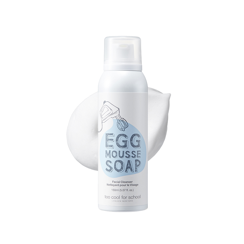투쿨포스쿨 에그 무스 솝 150ml - 상세 이미지 2