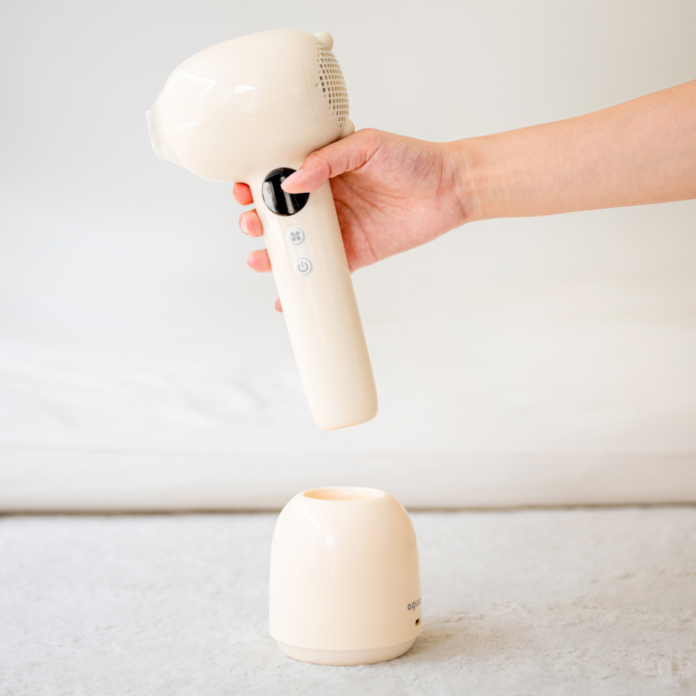 아가드 유아용 무선 드라이기 저소음 아기 바스 드라이어 이미지 4