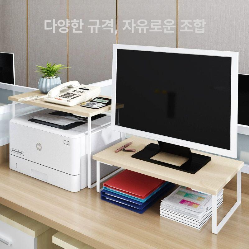 전화기선반 다용도 테이블 무타공 전화기다이 중형 40x30CM 내부 높이 22CM - 상세 이미지 3