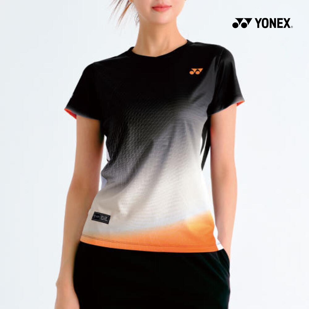 요넥스 253TS026F 배드민턴 반팔티 게임웨어 경기복 상의 여성 배드민턴복 - 상품 이미지