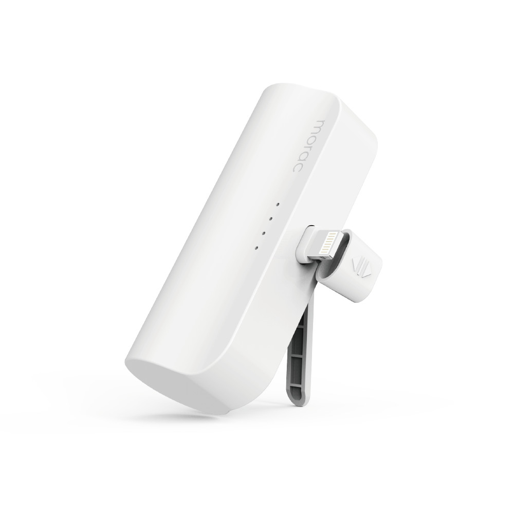 런처 도킹형 미니 보조배터리 8핀 5000mAh - 상세 이미지 3