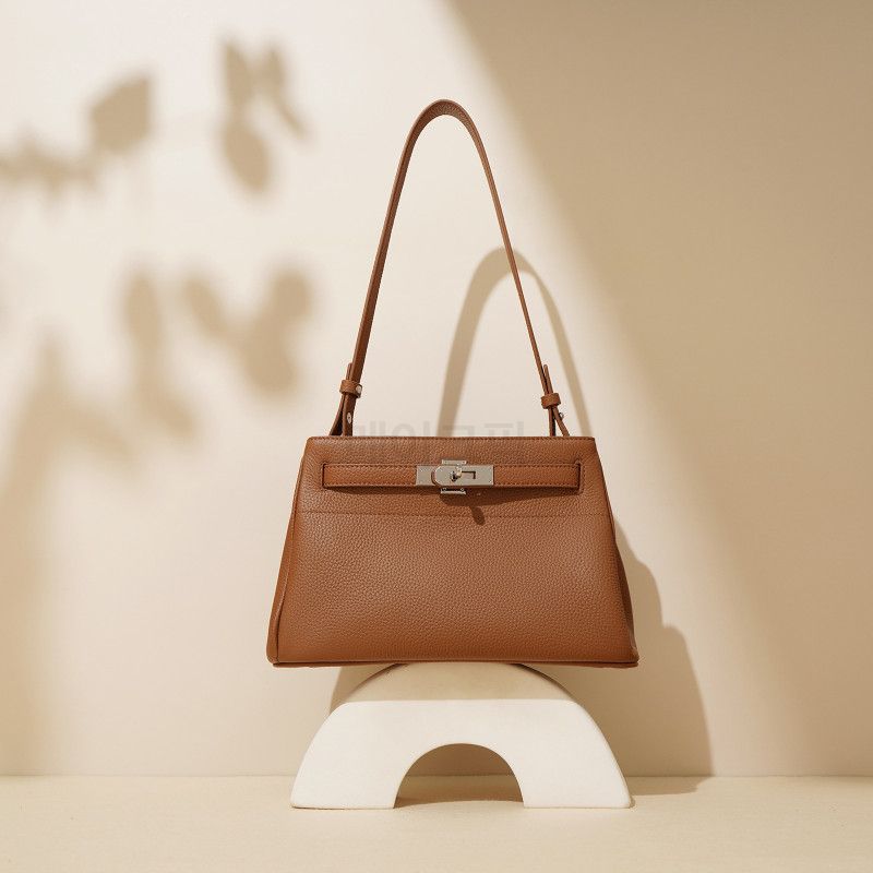 여성 소가죽 숄더백 레트로 스타일 출퇴근용 고급 핸드백 데일리백 여름 패션 캐주얼 가방 정품 가죽 메신저백