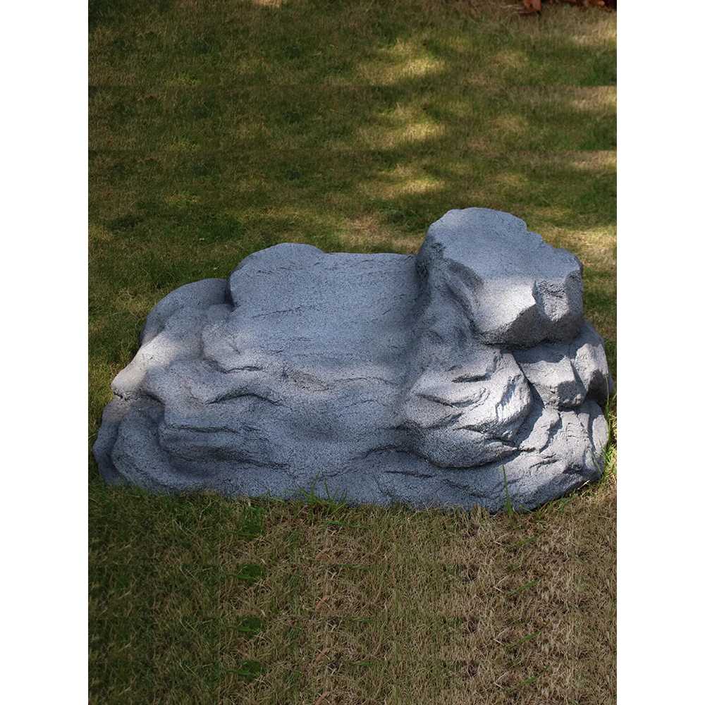 조경 인조바위 실외 인테리어용 자연석 느낌 조화돌 A형 73x32x49cm 이미지 6