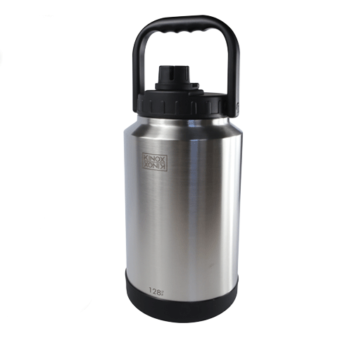 키녹스 캠핑 워터저그 물통 3.8L, 실버 - 상품 이미지