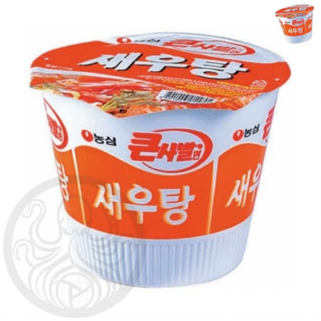 KERR협력사 케르 새우탕 큰사발 115g 16개 회사탕비실간식 PC방간식 사내탕비실 스낵바 탕비용품