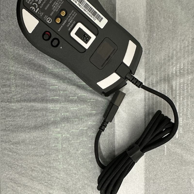 레이저 충전독 충전스탠드 시리즈용 무선마우스 신형 블랙 USB Type C 충전선 - 상세 이미지 3