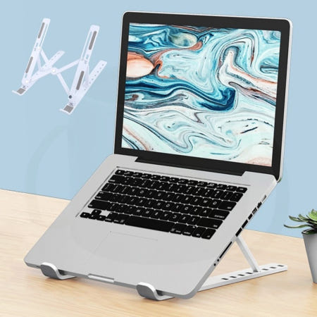 MOMEGREEN 태블릿거치대 접이식태블릿거치대 태블릿받침 노트북받침