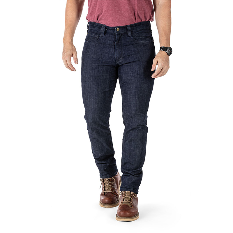 5.11 택티컬 디펜더 플렉스 진 슬림 팬츠 (Indigo) - Defender-Flex Slim Jean (Indigo) - 상품 이미지