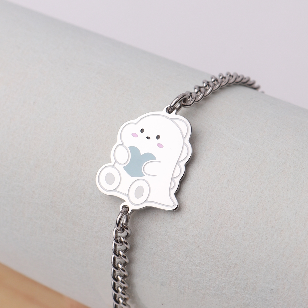 공룡 써지컬 미아방지 팔찌 용띠 아기 유아 어린이