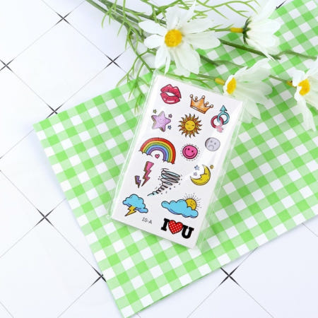 타투 타투스티커 타투판박이 헤나 타투 문신스티커