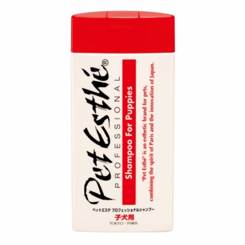펫에스테 프로페셔널 강아지 샴푸 퍼피용 400ml - 상품 이미지