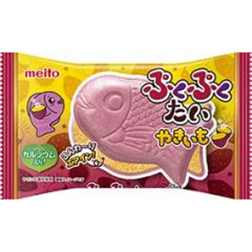 메이토 붕어빵 과자 푸쿠푸쿠타이 군 고구마 맛 - 메인 이미지
