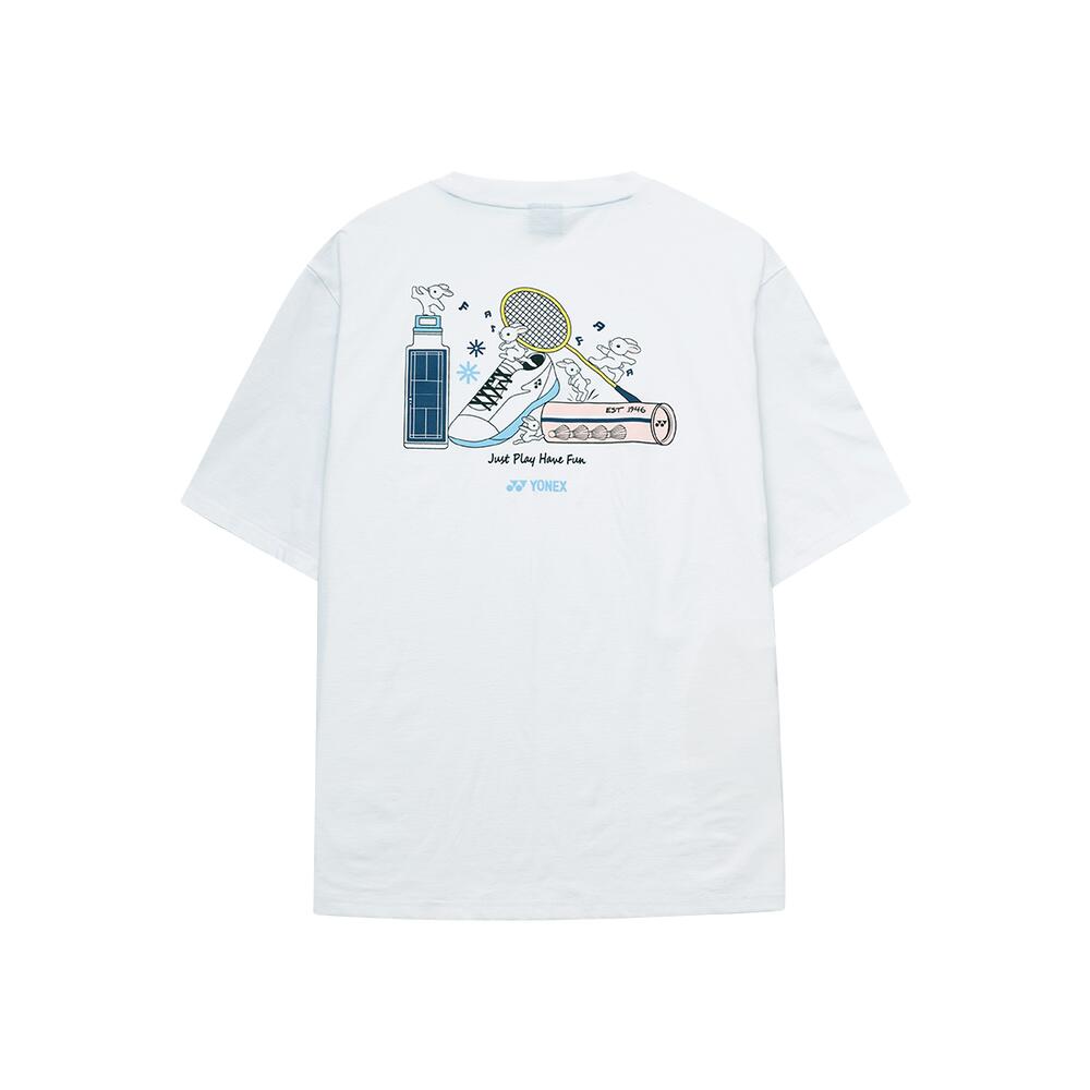 요넥스 티셔츠 253TS035U 배드민턴 의류 반팔티 오버핏 운동복 상의 배드민턴복 - 상세 이미지 3
