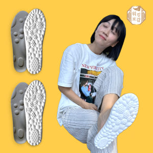 워킹보감 쫀쫀깔창 [2켤레 세트] 솔직 후기 | 실사용자 리뷰 분석 - 상품 이미지 1