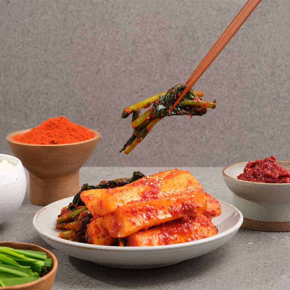 총각김치 봉화청량산 국내산 알타리김치 5kg, 1개 - 상세 이미지 3