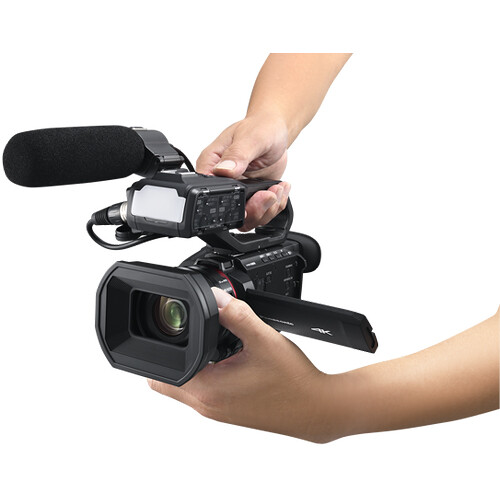 파나소닉 AG-CX20 캠코더 SDI HDMI출력 4K 60P 프로패셔널 촬영용 카메라 - 상세 이미지 4