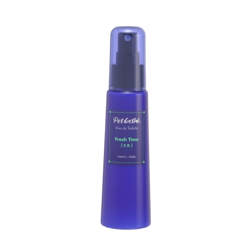 펫에스테 보습 강아지 미스트 오드 뚜왈렛 후레쉬타임 100ml - 상품 이미지