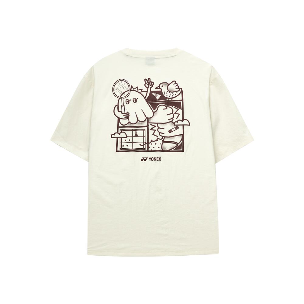 요넥스 티셔츠 253TS038U 배드민턴복 반팔티 오버핏 운동복 상의 배드민턴 의류 - 상세 이미지 3