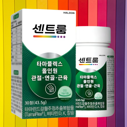 센트룸 타마플렉스 올인원 관절연골 근육 30정X5박스 - 상세 이미지 2