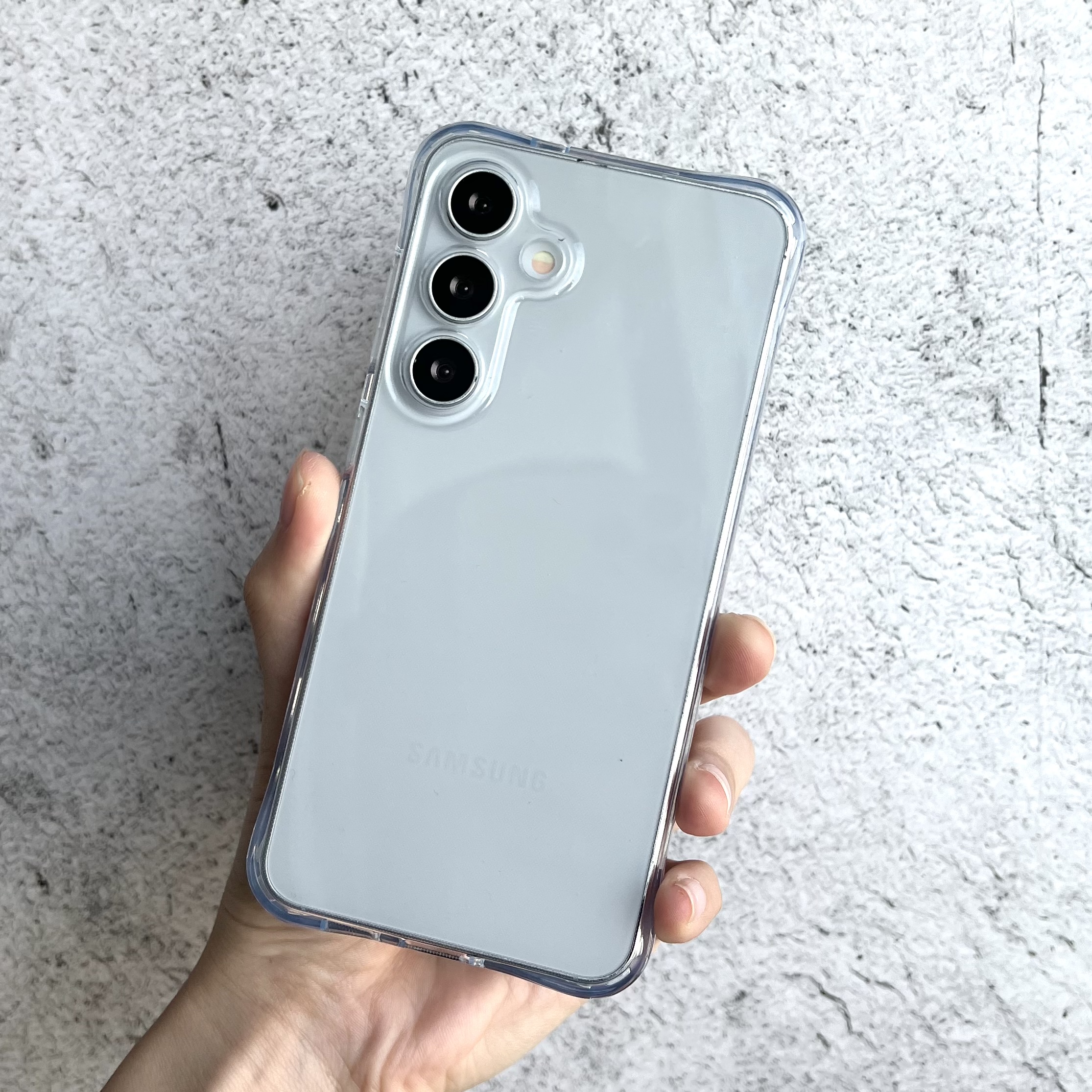 변색없는 젤리 범퍼 슬림 풀커버 카메라보호 투명, 갤럭시S21 플러스 - 상세 이미지 2