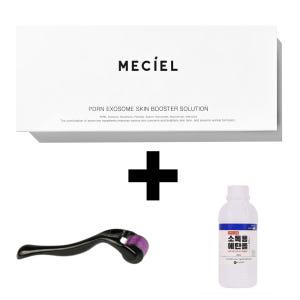 메시엘 PDRN MTS 앰플 모공 엑소좀 스킨부스터 피부과 연어 기미 글... 솔직 후기 | 피부 타입별 분석 - 상품 이미지 2