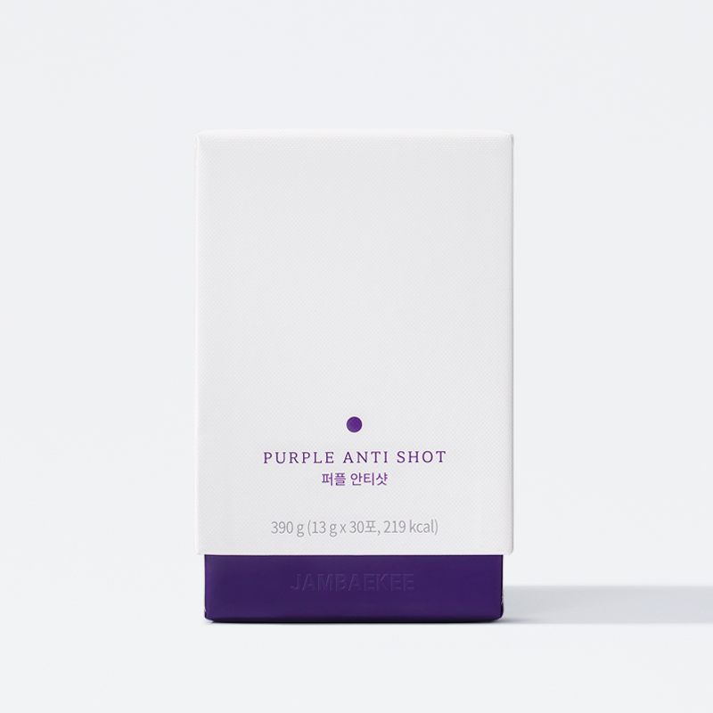 잠백이 퍼플 안티샷 블루베리즙 30포