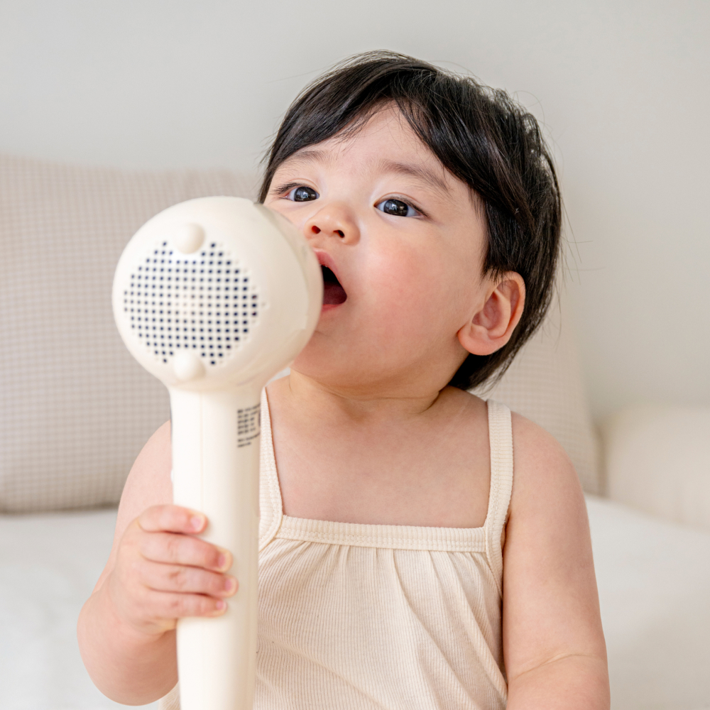 아가드 유아용 무선 드라이기 저소음 아기 바스 드라이어 이미지 3