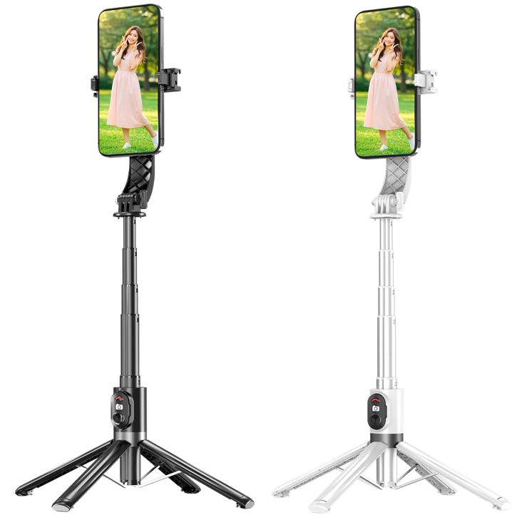 맥세이프 셀카봉 삼각대 스마트폰 거치대 블루투스 리모컨 사각지지 셀카봉