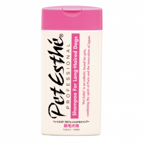 펫에스테 프로페셔널 강아지 샴푸 장모용 400ml - 상품 이미지