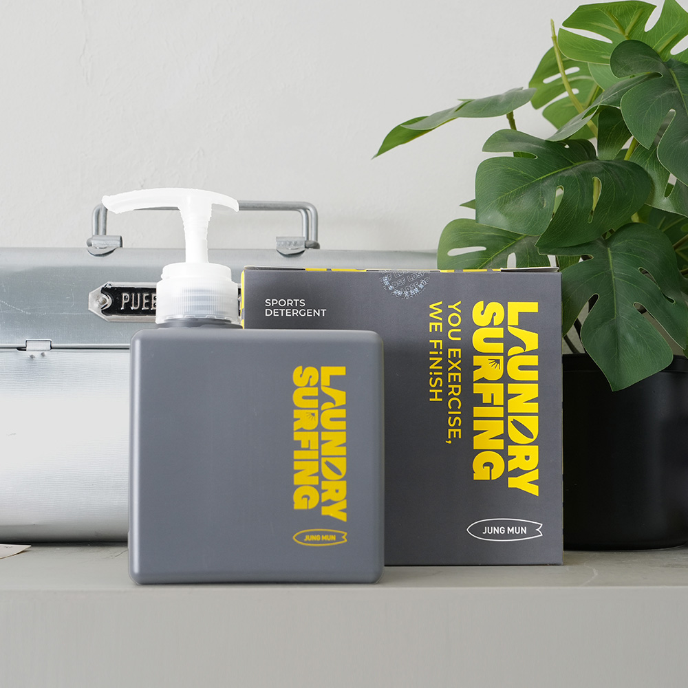 런드리서핑 땀냄새 운동복 쉰내 제거 손빨래 빨래 고농축 스포츠 세제 500ml (제주중문)