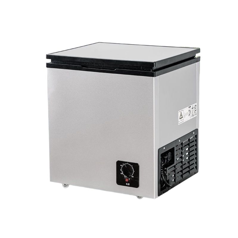 초저온냉동고 영업용 맥주잔 냉동고 급속냉동기 저온창고 95L 서리 감소 (티타늄) 모델