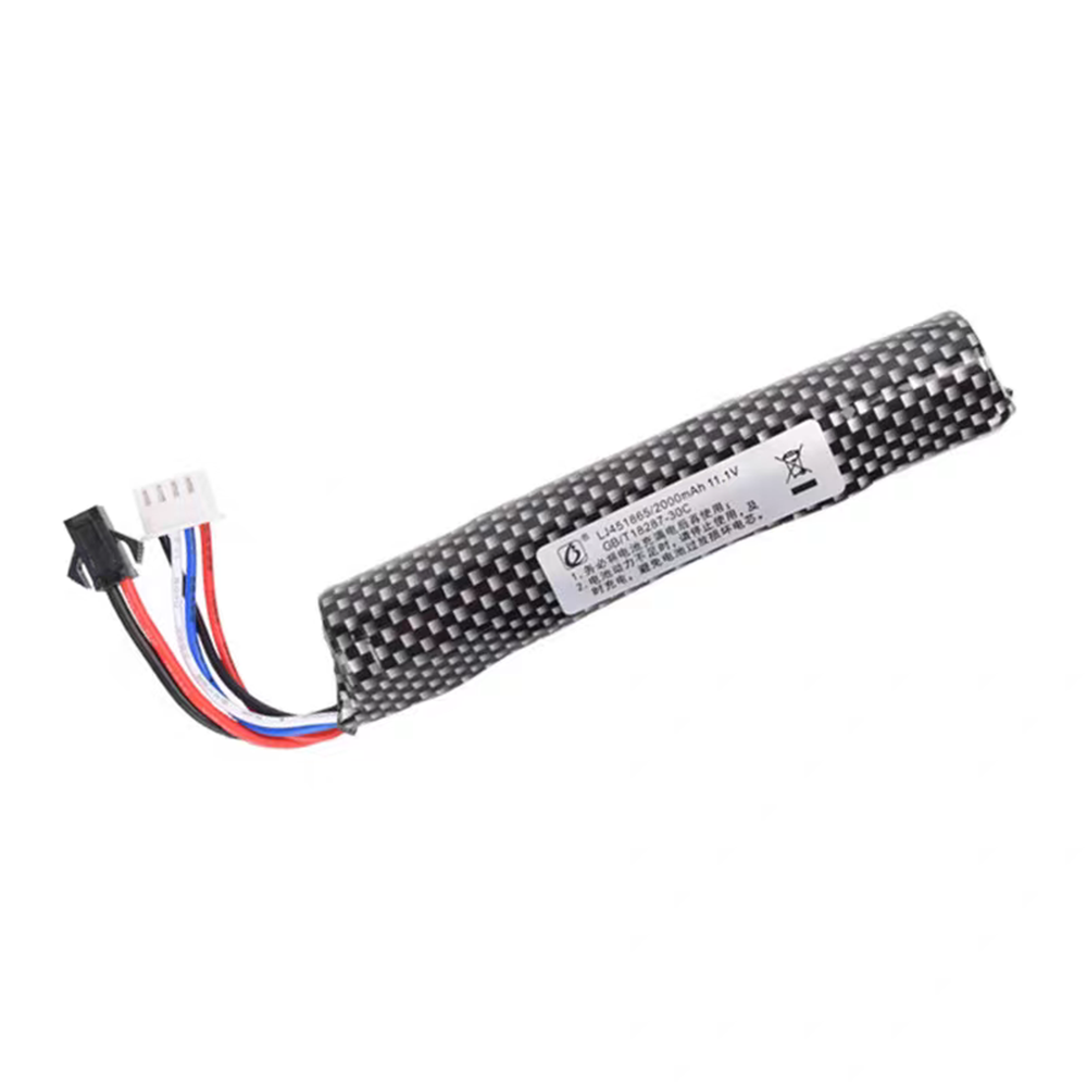 11.1V 2000mAh-30C 고품질 리튬 배터리 충전기 전동건용 - 메인 이미지