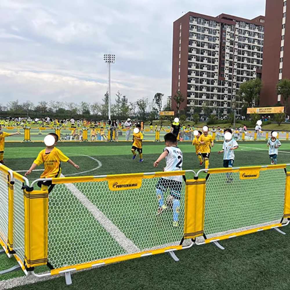 이동식 풋살장 가드 조립형 펜스 충격 완화 안전 구조 9x4.5m - 상세 이미지 5