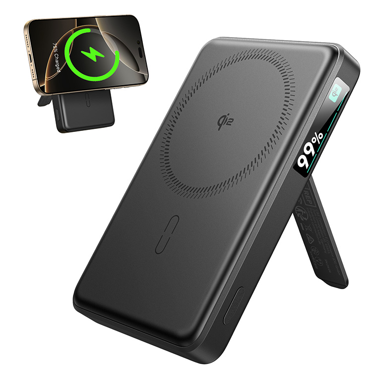 ESR 할로락 Qi2 킥스탠드 15W 맥세이프 보조배터리 10000mAh - 상세 이미지 4