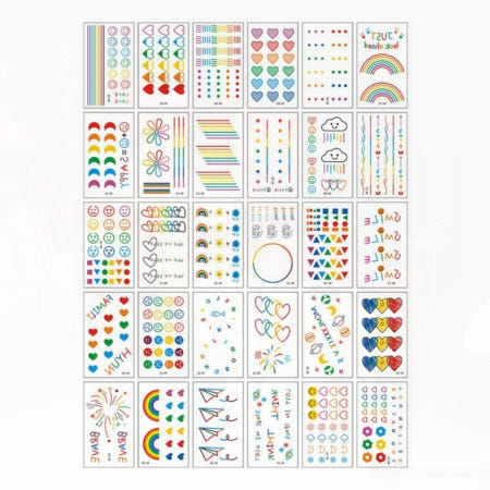 타투스티커 타투판박이 헤나 패션타투 문신스티커