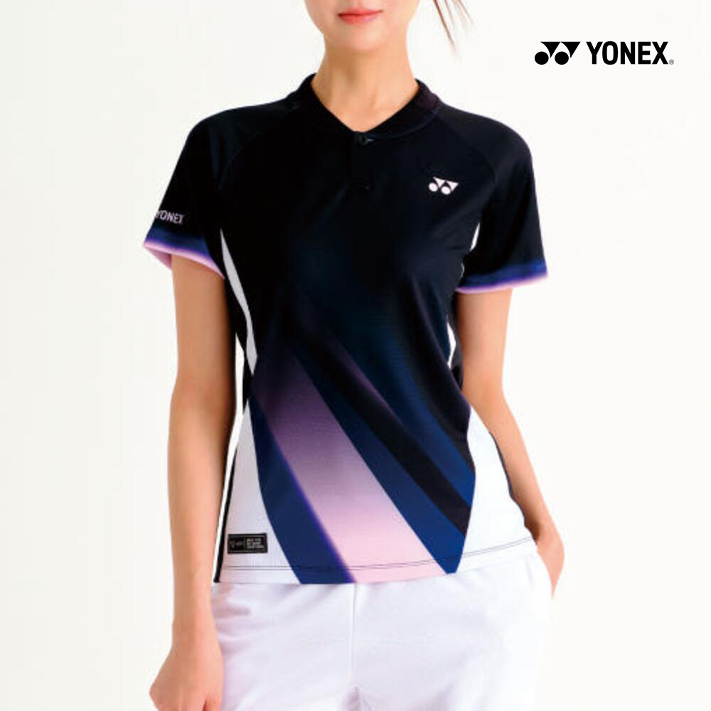 요넥스 253TS016F 배드민턴 반팔티 게임웨어 경기복 상의 여성 배드민턴복 - 상품 이미지