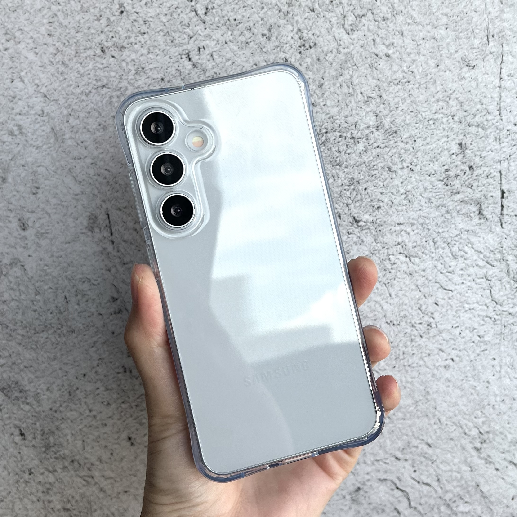 변색없는 젤리 범퍼 슬림 풀커버 카메라보호 투명, 갤럭시S21 플러스 - 상세 이미지 3