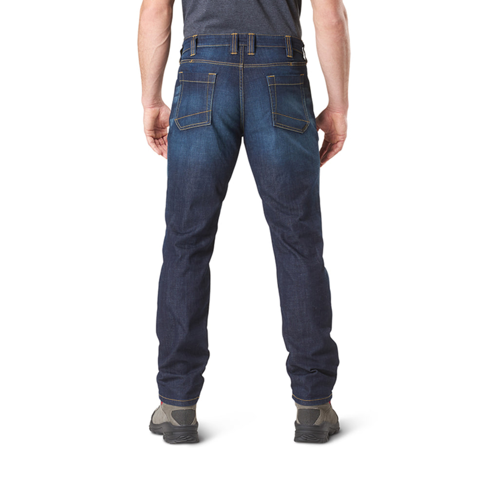 5.11 택티컬 디펜더 플렉스 진 슬림 팬츠 (Dw Indigo) - Defender-Flex Slim Jean (Dw Indigo) - 상세 이미지 3