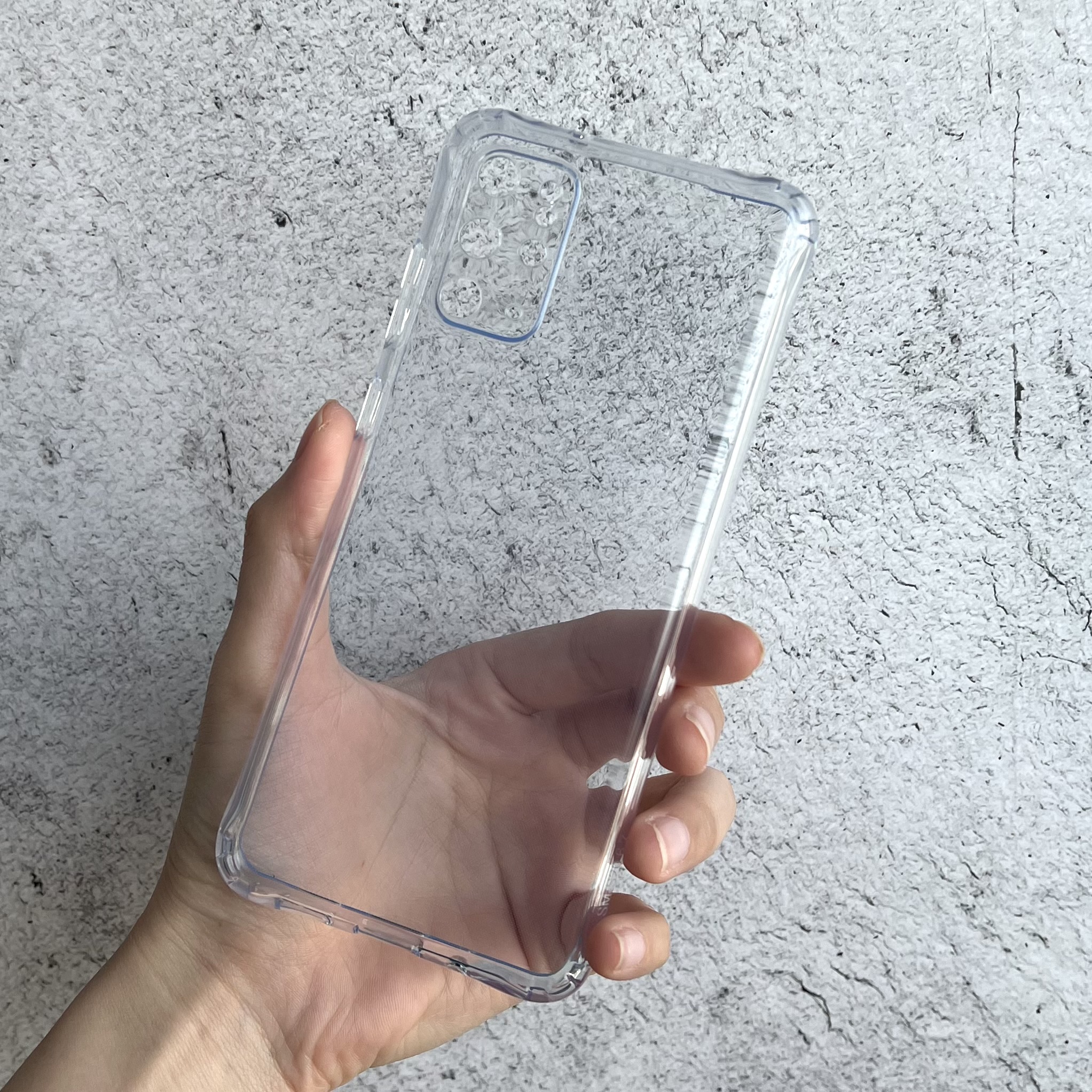 변색없는 젤리 범퍼 슬림 풀커버 카메라보호 투명, 갤럭시S23 플러스 - 상세 이미지 5