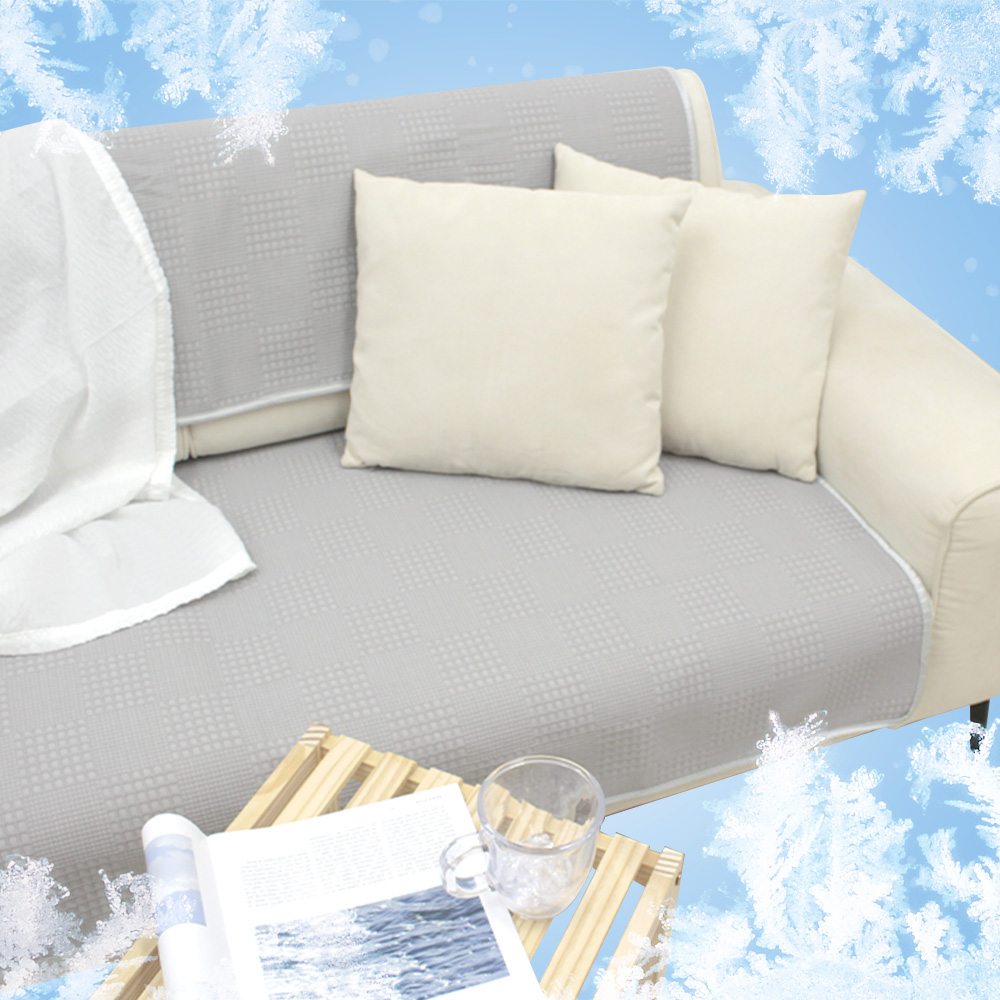 여름 냉감 아이스 돌쇼파패드 소파 매트65X180