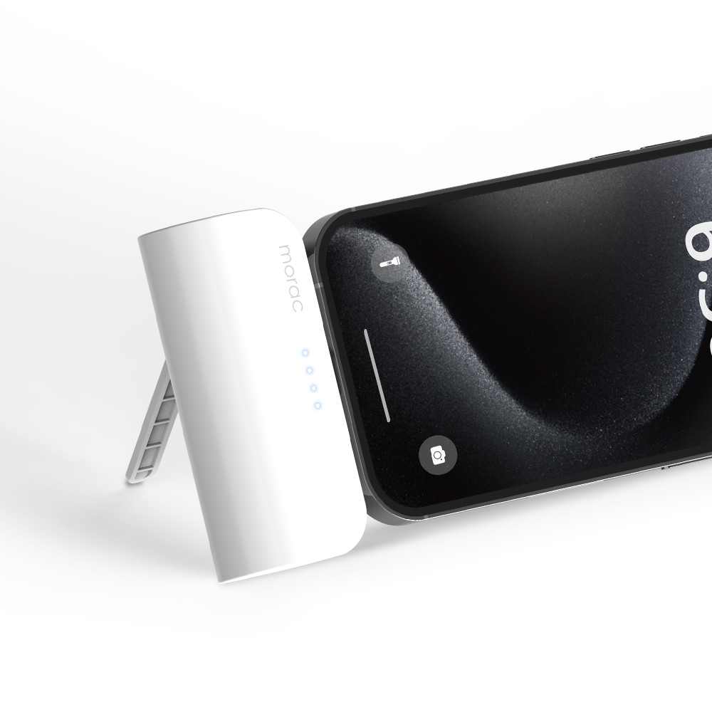 런처 도킹형 미니 보조배터리 8핀 5000mAh - 상세 이미지 5