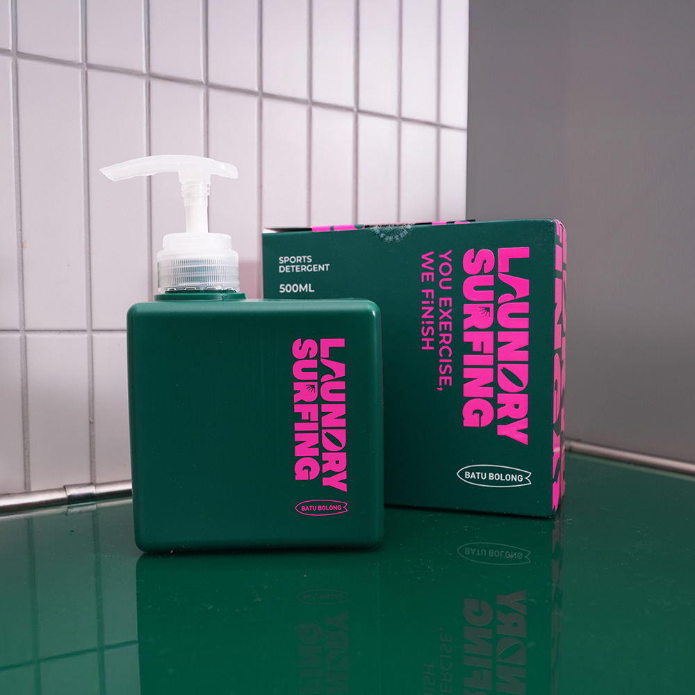 런드리서핑 고농축 운동복 세제 7ml x 20개입 (바투볼롱) 여행용 일회용 땀냄새 제거 이미지 7