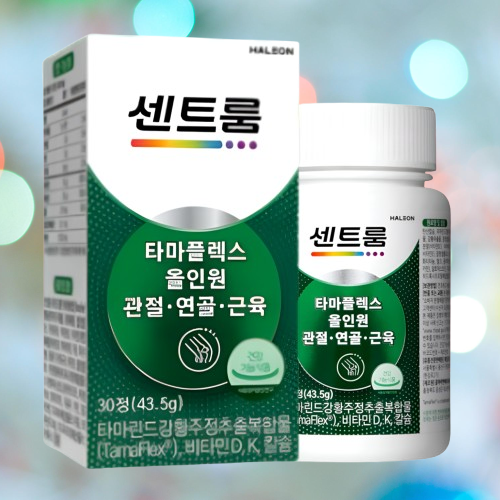 센트룸 타마플렉스 올인원 관절연골 근육 30정X5박스 - 상세 이미지 3