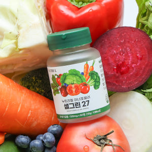 뉴트리엘 샐그린27 식이섬유 유산균 장건강 식전야채 식단관리 영양제 60... 맛있게 먹은 솔직 후기 - 상품 이미지 3