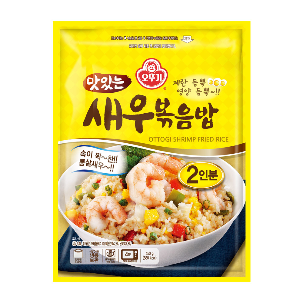 오뚜기 맛있는 새우볶음밥 450g - 상품 이미지