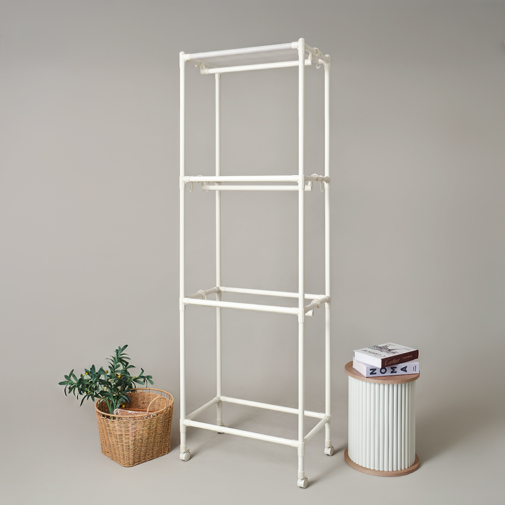 아기 행거 유아행거 다걸어 3단