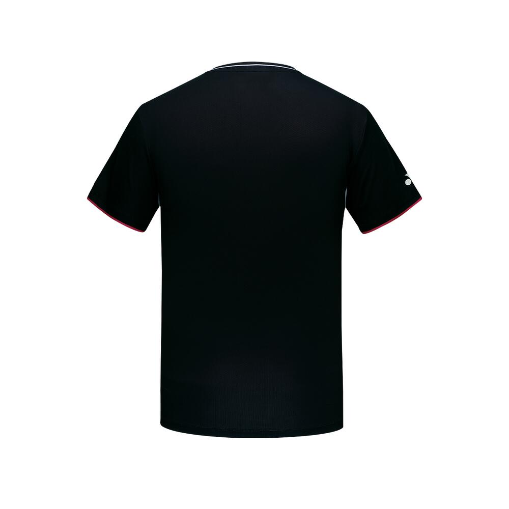 요넥스 253TS008F 배드민턴 반팔티 게임웨어 경기복 상의 여성 배드민턴복 - 상세 이미지 3