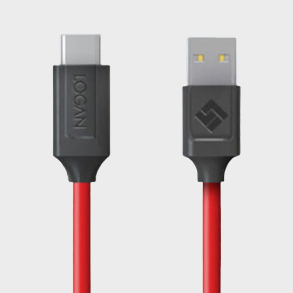 [B384] 데빌 3A C핀 USB 고속 충전기 케이블 충전선 삼성 호환 0.3m, 1개